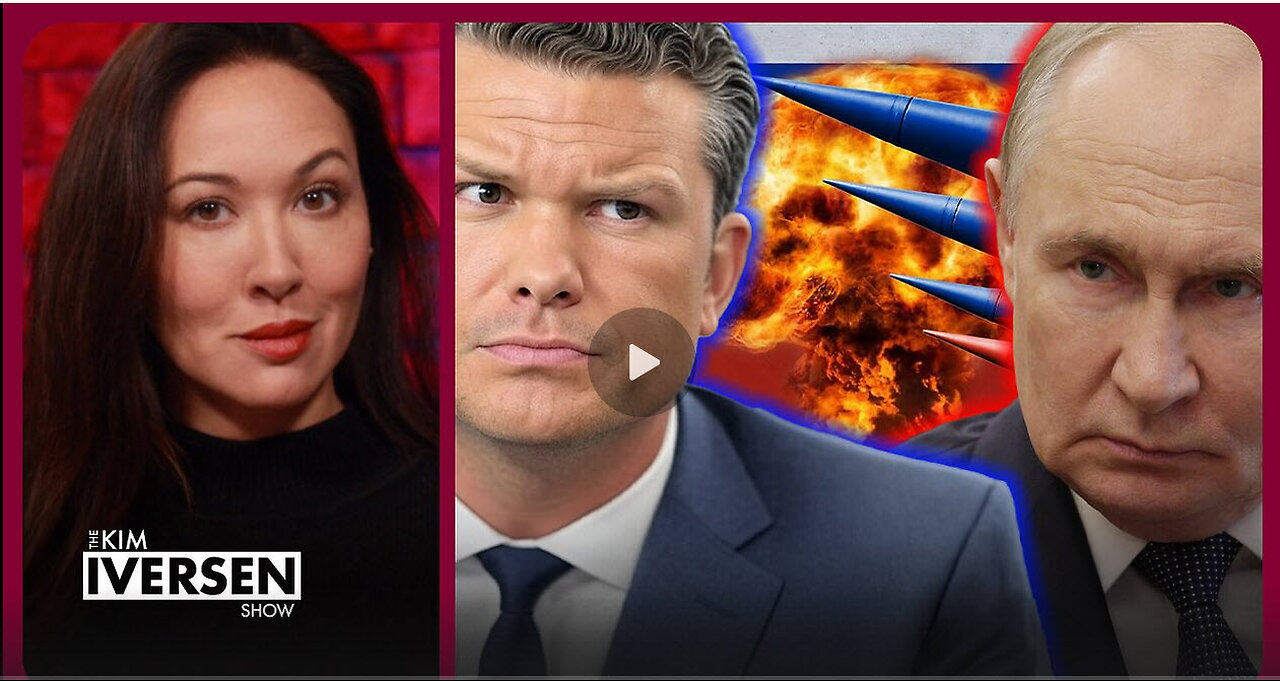 KIM IVERSEN- Hegseth Summons Top Brass — Is War With Russia Incoming?