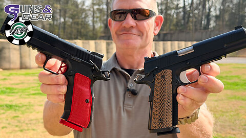 NEW Dan Wesson DWX, Specialist 1911 & CZ 75 Legend | SHOT Show 2026