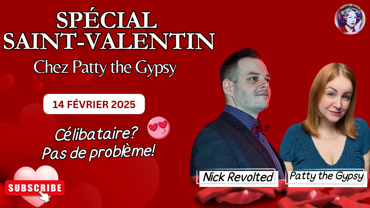 STREAMDATING SPÉCIAL SAINT-VALENTIN AVEC NICK REVOLTED