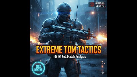 Call of Duty 2026: Extreme TDM Tactics | 06:04 Full Match Analysis