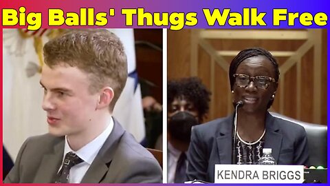Big Balls Battered, Biden Judge Bails: Probation Pandering!