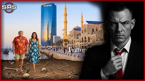 LEAKED: Trump’s Zionist Genocide Pact – Slaughtering Palestinians for Prime Gaza Beach Resorts