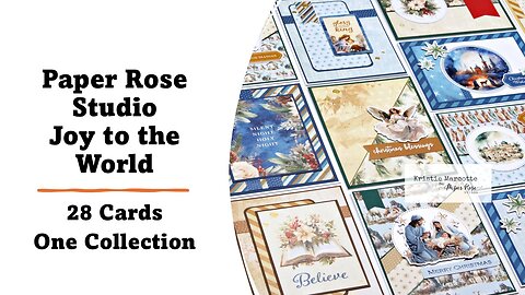 Paper Rose Studio | Joy to the World