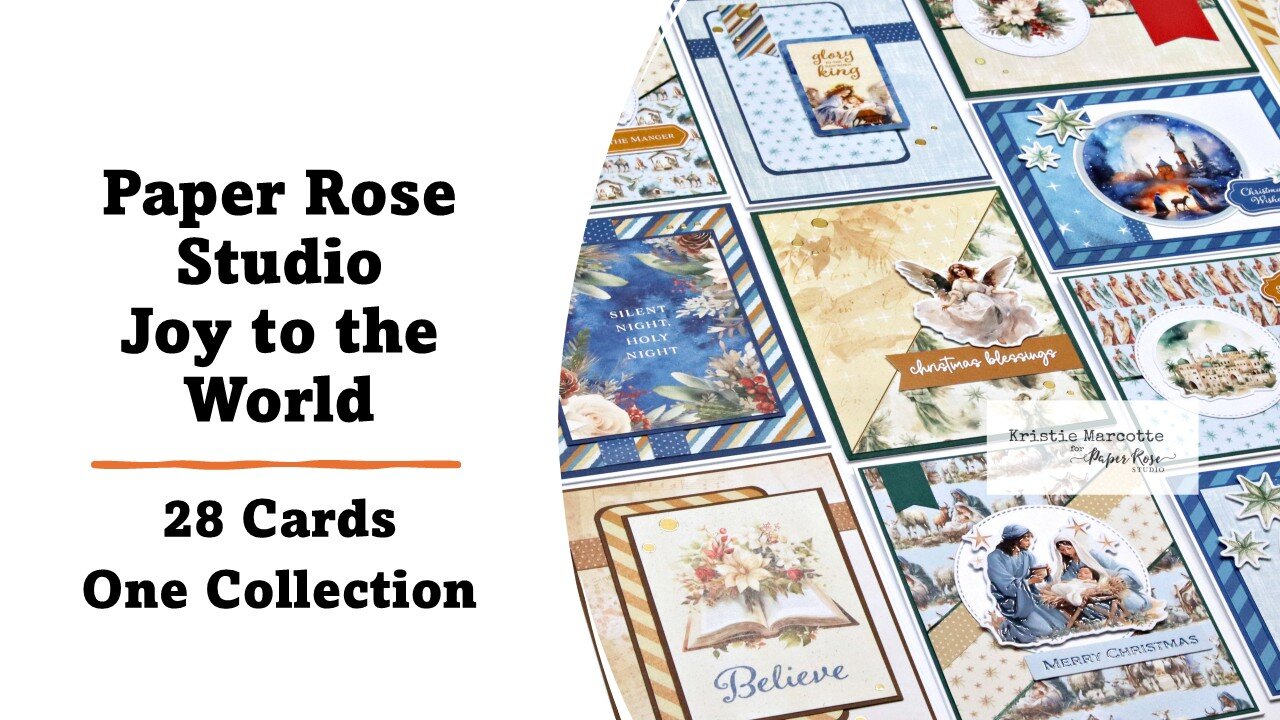 Paper Rose Studio | Joy to the World