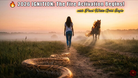 🔥 2026 IGNITION: The Fire Activation Begins | From Shedding to Embodiment 🕉 ASCENSION TURNING POINT