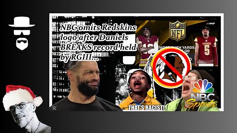 MORE HATE ON THE REDSKINS BY SPORTS MEDIA...