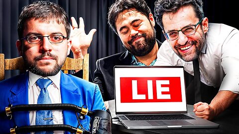 Can Hikaru tell if MVL or Aronian are Lying？？