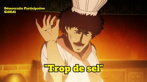 Démocratie Participative S10E41 : “Trop de sel” [Flokossama]