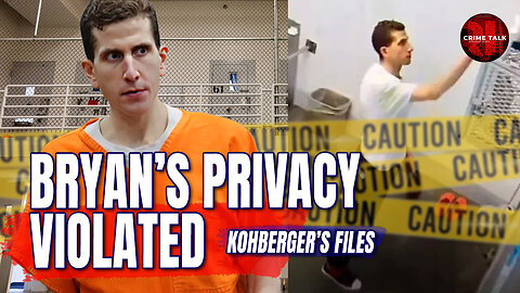 Bryan’s Privacy VIOLATED... Kohberger's Files..!