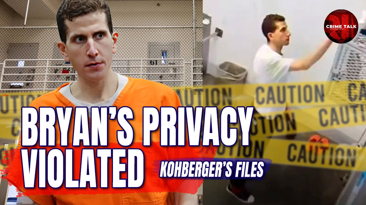 Bryan’s Privacy VIOLATED... Kohberger's Files..!