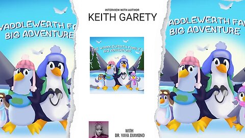 Author Keith Garity for inspiring stories, writing tips, and a peek at the new Waddlewerth family