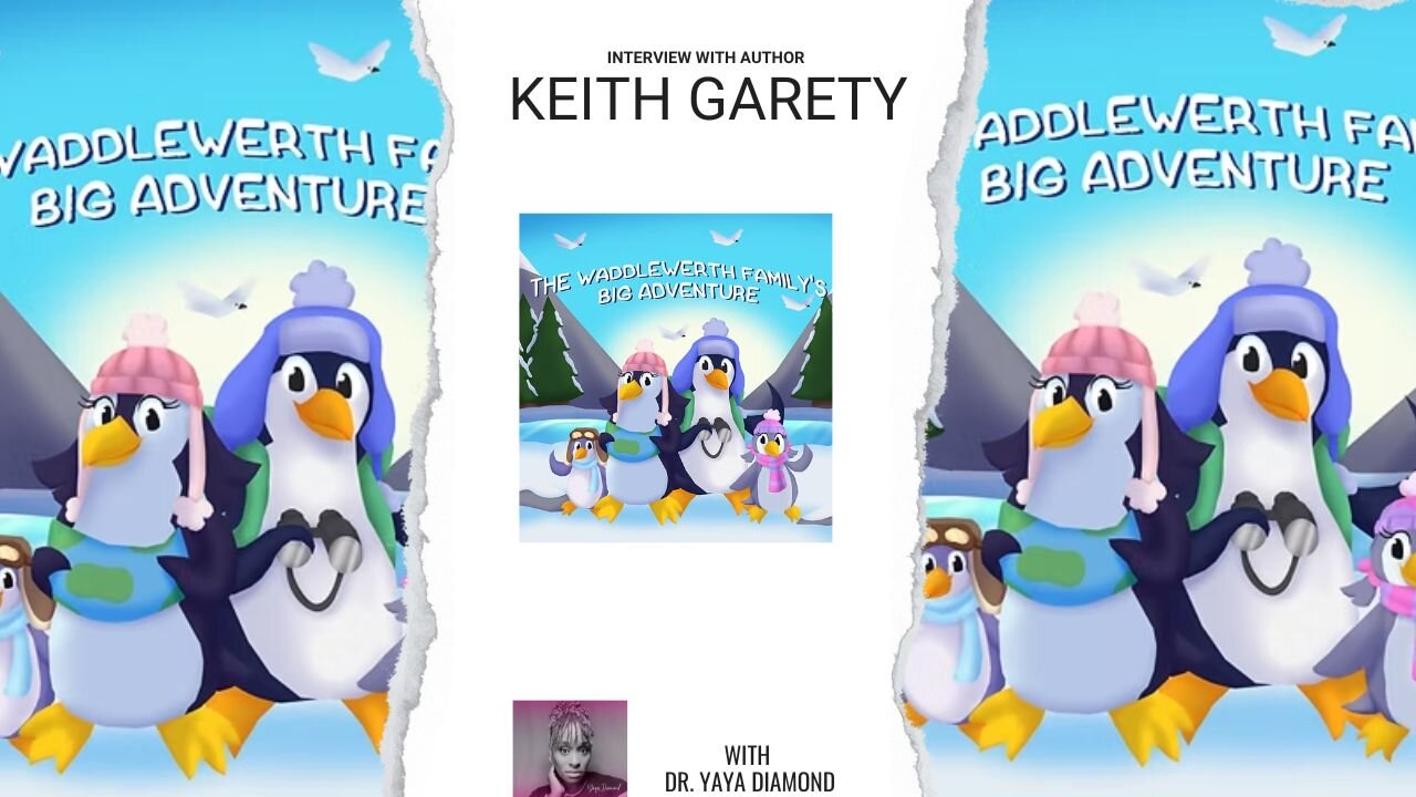 Author Keith Garity for inspiring stories, writing tips, and a peek at the new Waddlewerth family