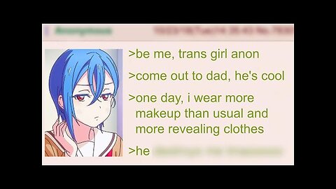 Dad Destroys His Trans Daughter | 4Chan Greentext Stories