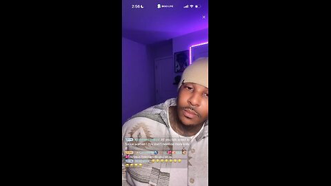 LIONEL / LYSOL CHIT CHATTING WITH HIS SUPPORTERS BIGO LIVE