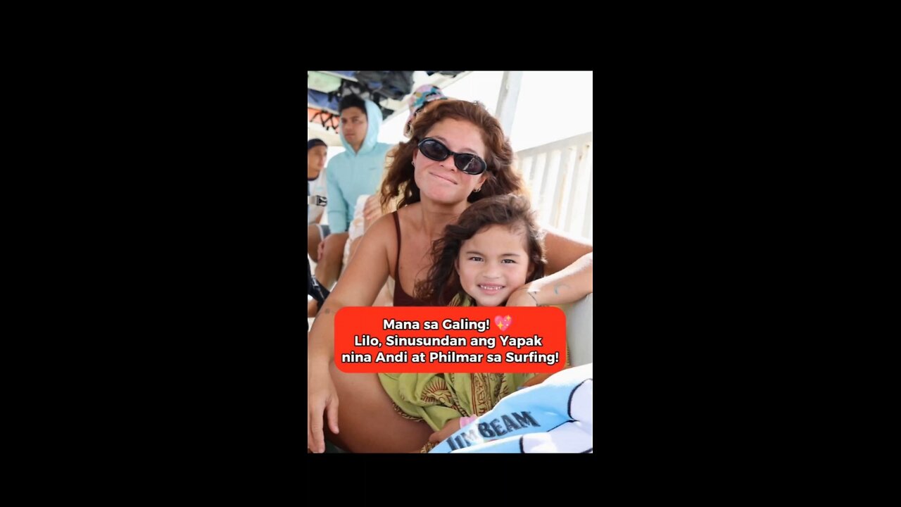 Lilo as Surfing Parody