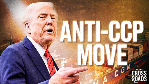 Trump Strikes Back On CCP