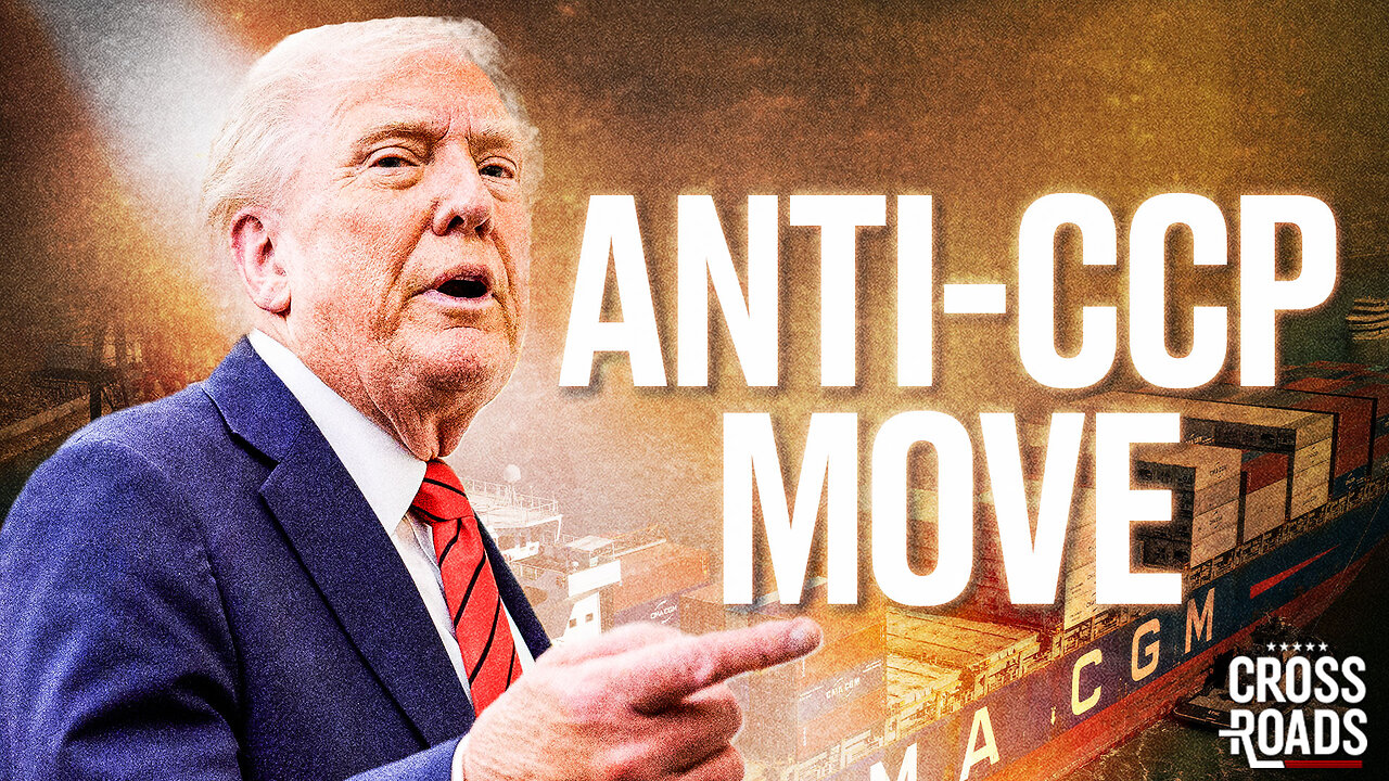 Trump Strikes Back On CCP