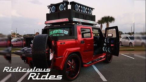 World’s Loudest Hummer Boasts 86 Speakers
