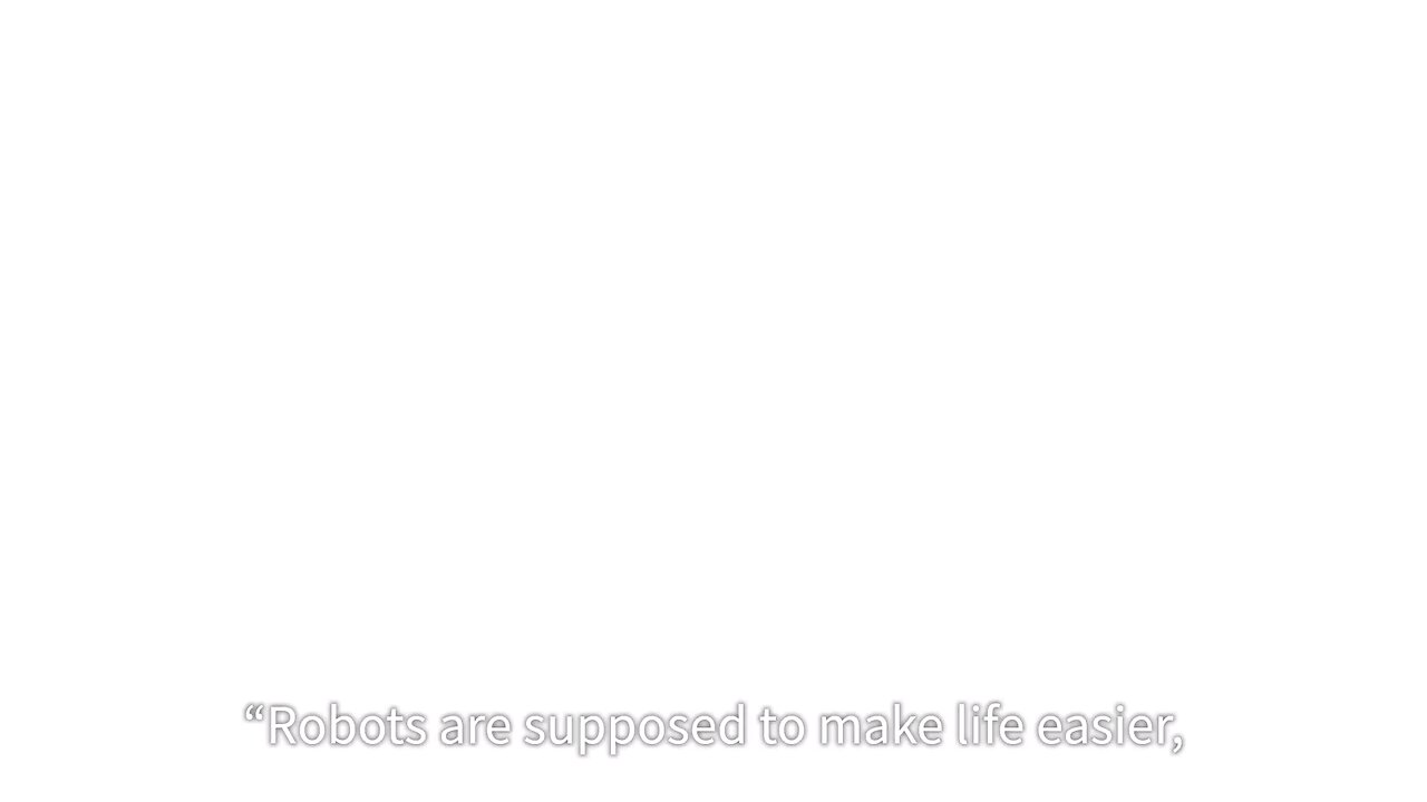 robots making life easier