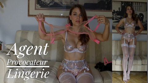 Lingerie Girls Anna | My New AP Try On Haul | Part II 4K HD