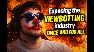 Exposing Whiz's DMs. Viewbotters are COOKED and I am not playing. Massive opportunities on Rumble