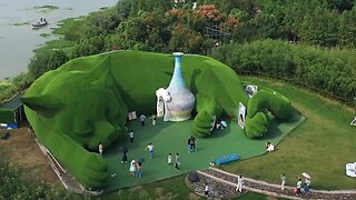 ¿Sueño de amante de felinos?: una isla de gatos en China