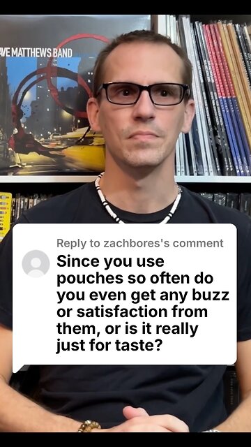 Q&A: Nicotine Buzz Chasing