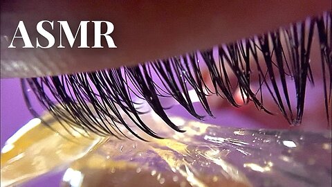 ASMR Eye Cleaning & Sticky Mouth Sounds 😴 Satisfying Triggers | Part 4