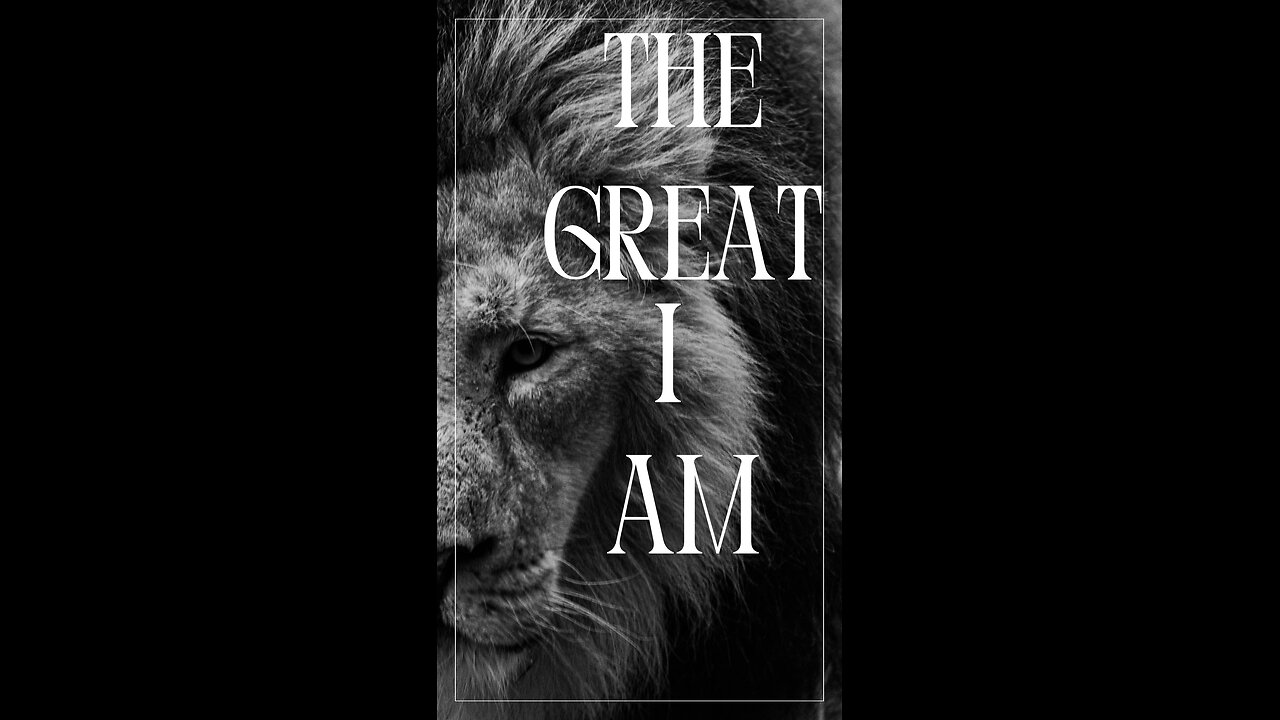 Who is the I AM?