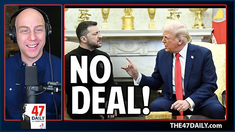 The REAL Reason TRUMP is FURIOUS with Zelensky
