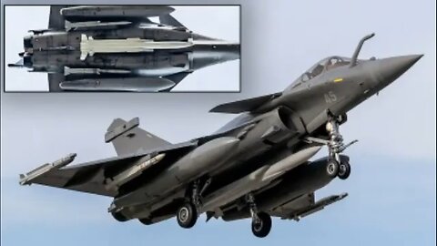 France’s New ASMPA-R Supersonic Nuclear Cruise Missiles!