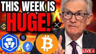 THIS WEEK IS LOOKING BULLISH! (Bitcoin Ready For $200K?) Altcoin Season CATALYST!