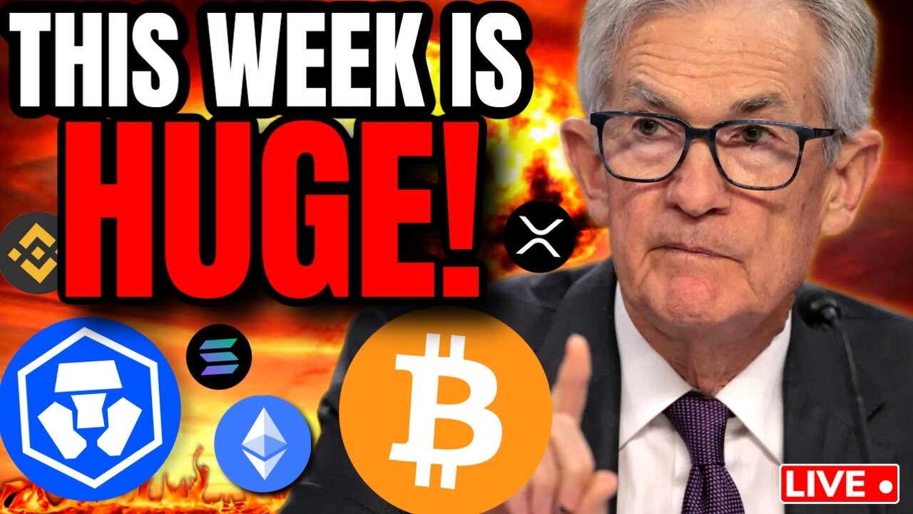 THIS WEEK IS LOOKING BULLISH! (Bitcoin Ready For $200K?) Altcoin Season CATALYST!