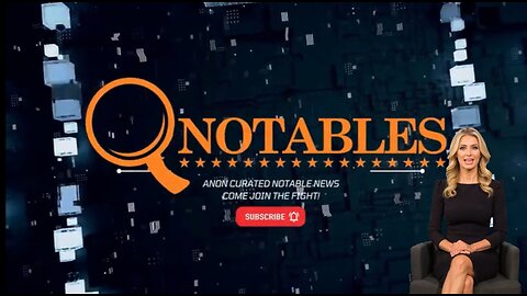Sunday Notables - 1/10/2026 | Qnotables "4AM Talking Points" Live