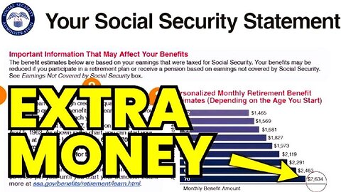 It’s YOUR money