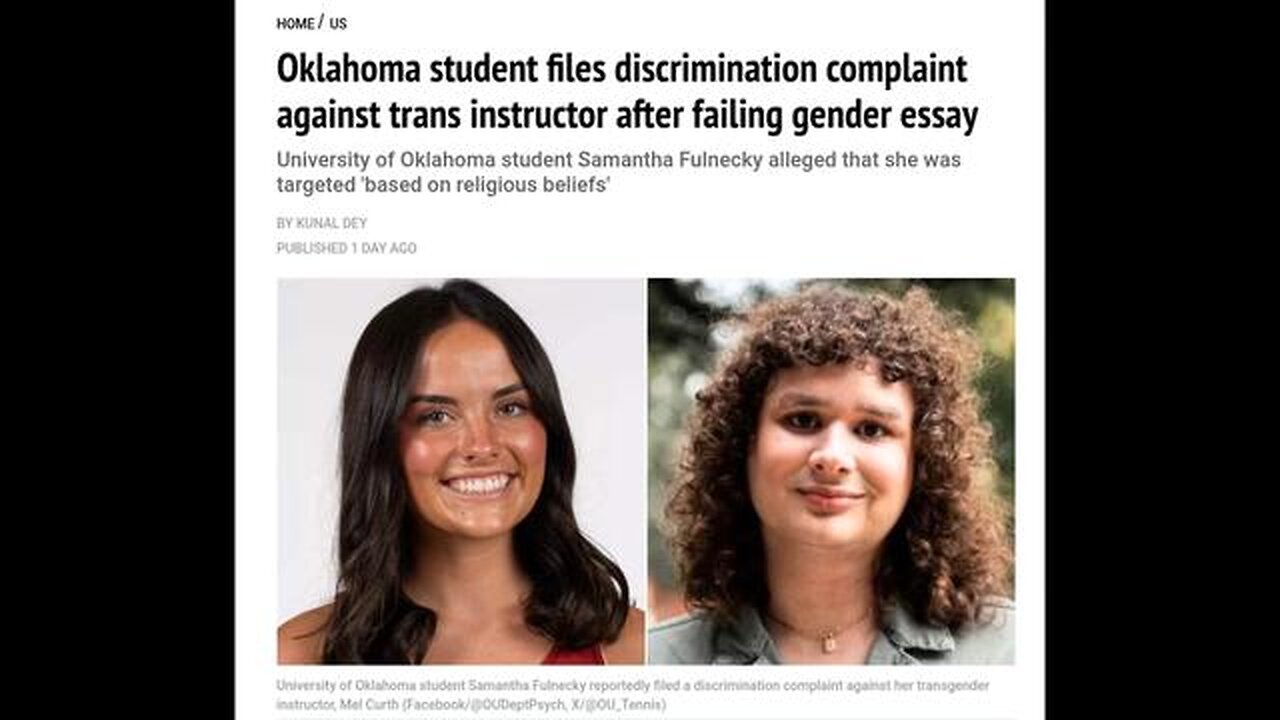 Christian Student harassed by Reprobate Teacher