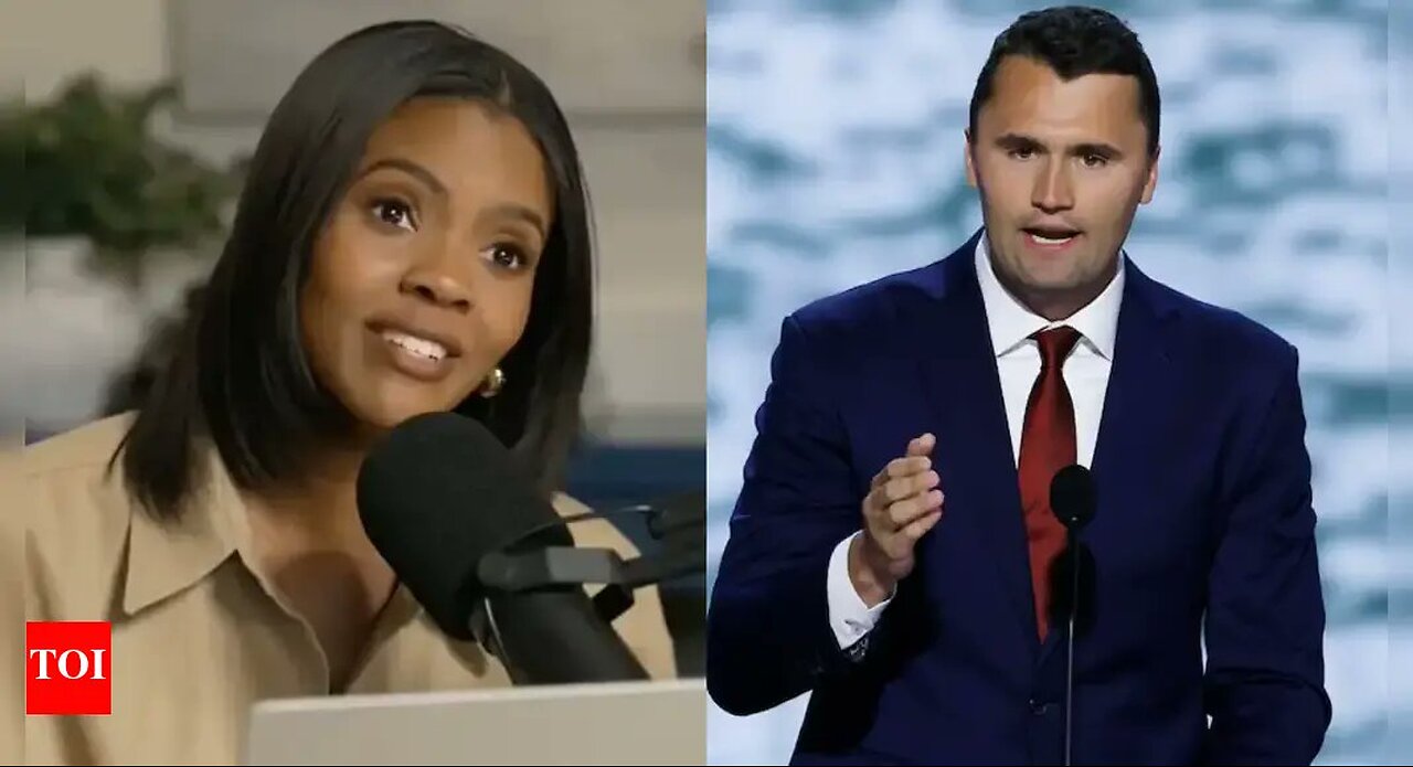 Candice Owens blows it up: Reveals the party that targeted Charlie Kirk.
