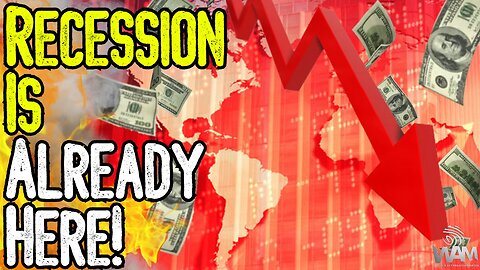 RECESSION IS ALREADY HERE! - 23 States In The Red As Inflation Devastates! - Moody's Warns Of Crisis