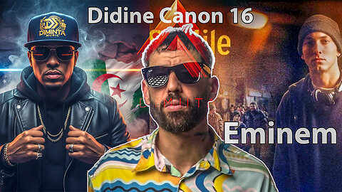Eminem x Didine Canon 16 x Diminta – “8 Mile Rap ” A Must-Listen Rap Fusion 🔥 | Algeria × USA