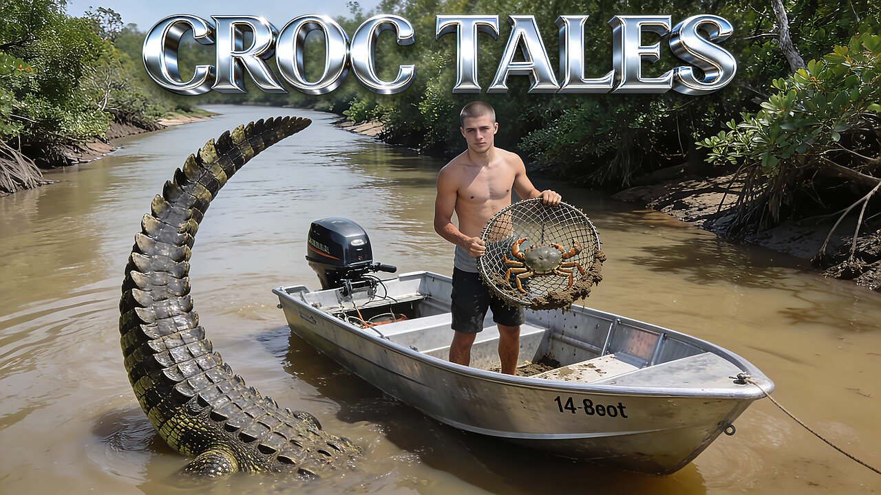 Croc Tales Darwin Harbour