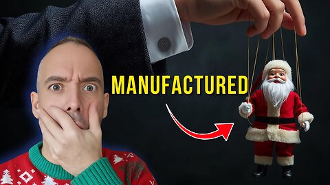 They LIED to You About Santa (The Christmas Conspiracy)