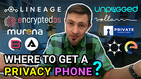 DeGoogled Privacy Phone Options and Where to Buy Them