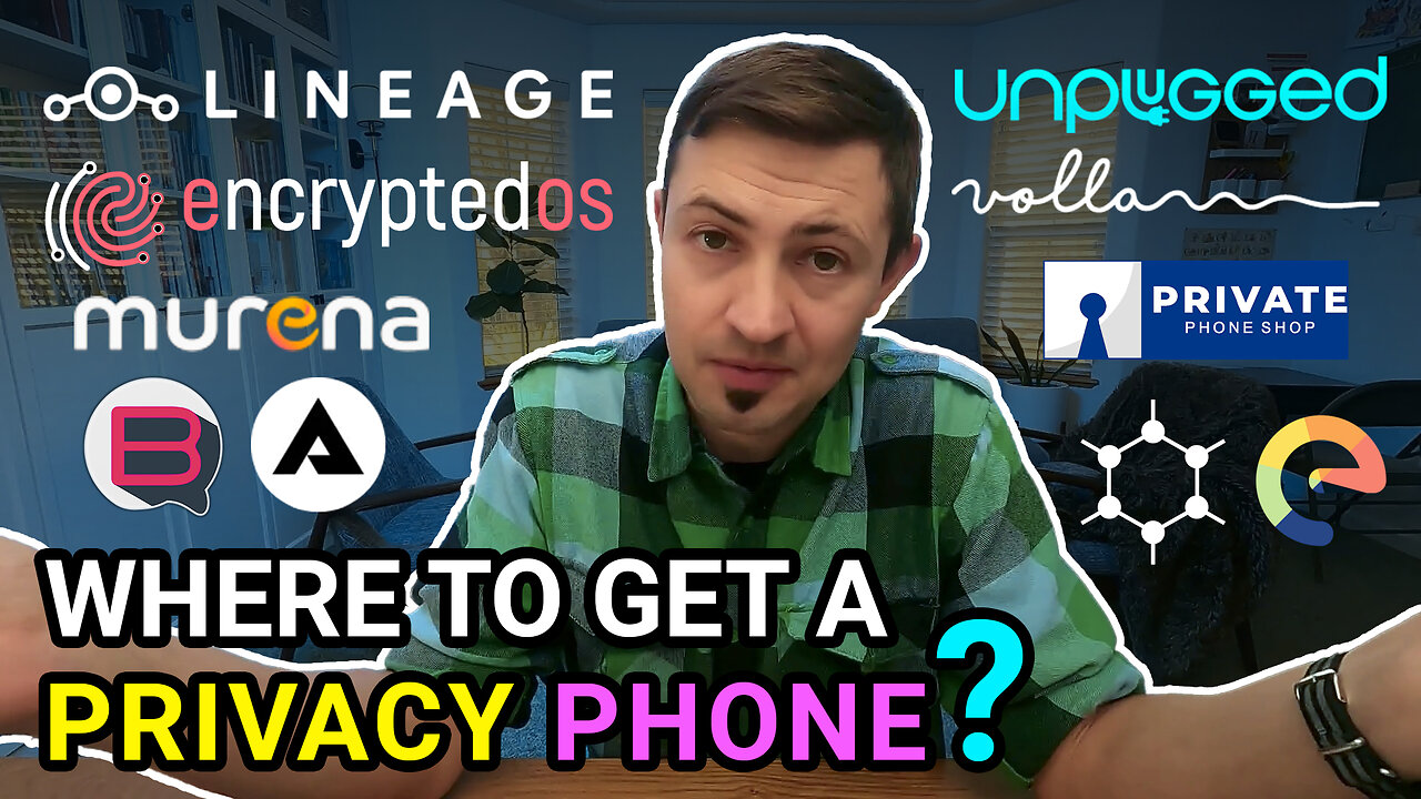 DeGoogled Privacy Phone Options and Where to Buy Them