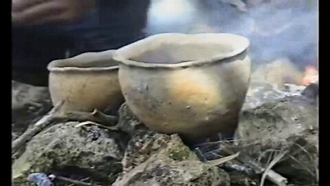 PRIMITIVE SURVIVAL, Making & Using CAMP FIRE POTTERY