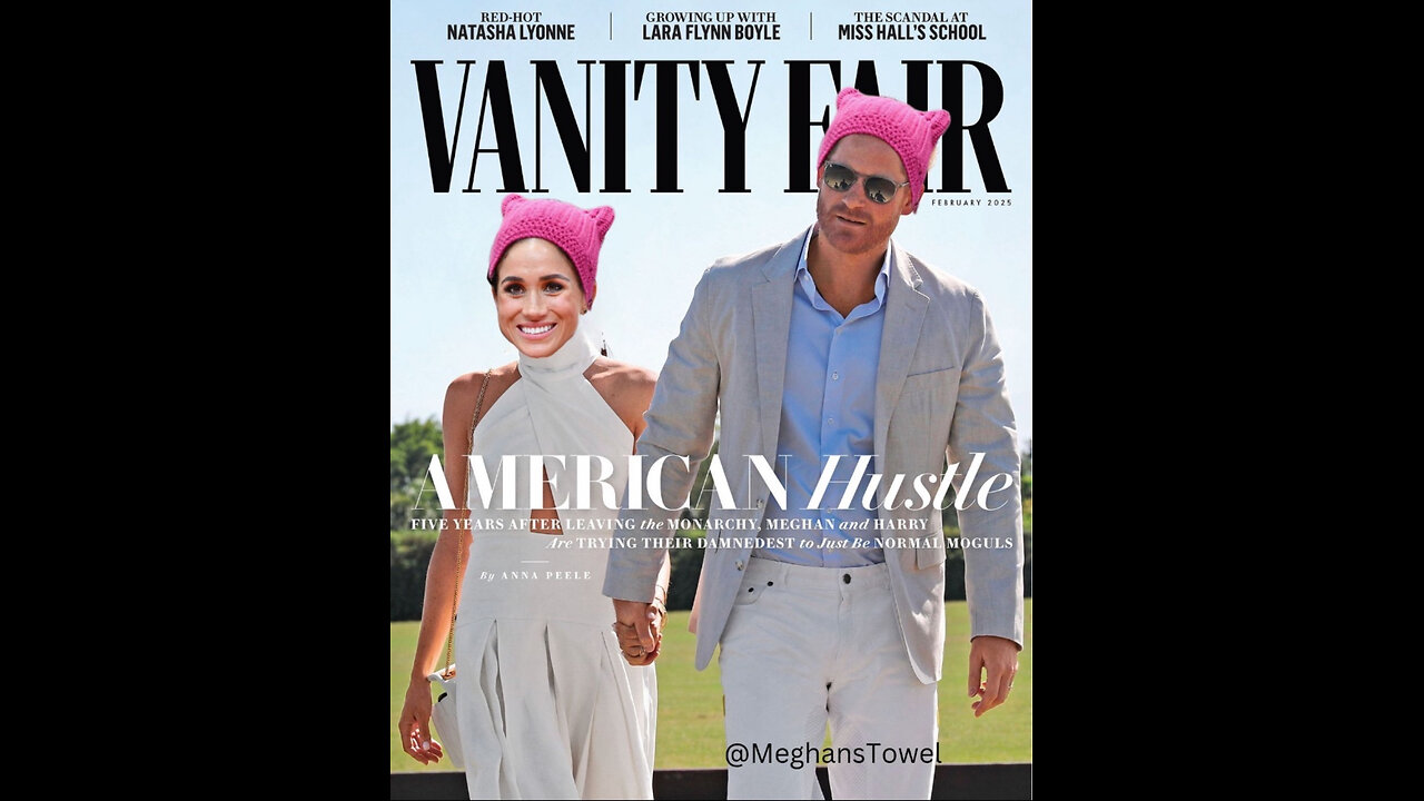 Harry & Meghan: The Vanity Fair Exposé