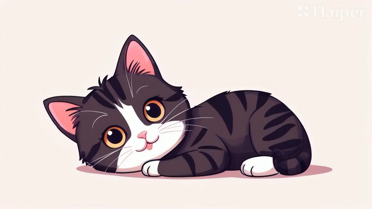 Cute Cat Gif