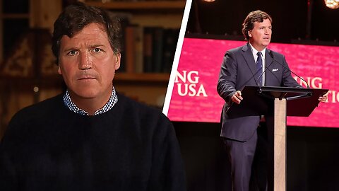 Tucker Responds to the Media Attacks After Sharing the Gospel at Charlie Kirk’s Memorial