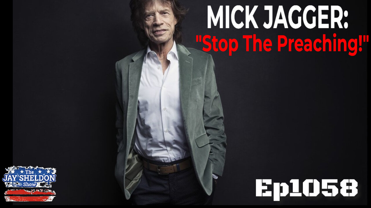 Mick Jagger Says The Quiet Part Out Loud