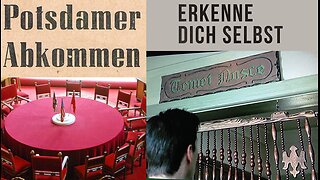 Was bedeutet Entnazifizierung für jeden einzelnen BRD- Bürger?