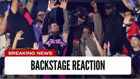 Backstage Reaction To Travis Scott Netflix Premiere Appearance